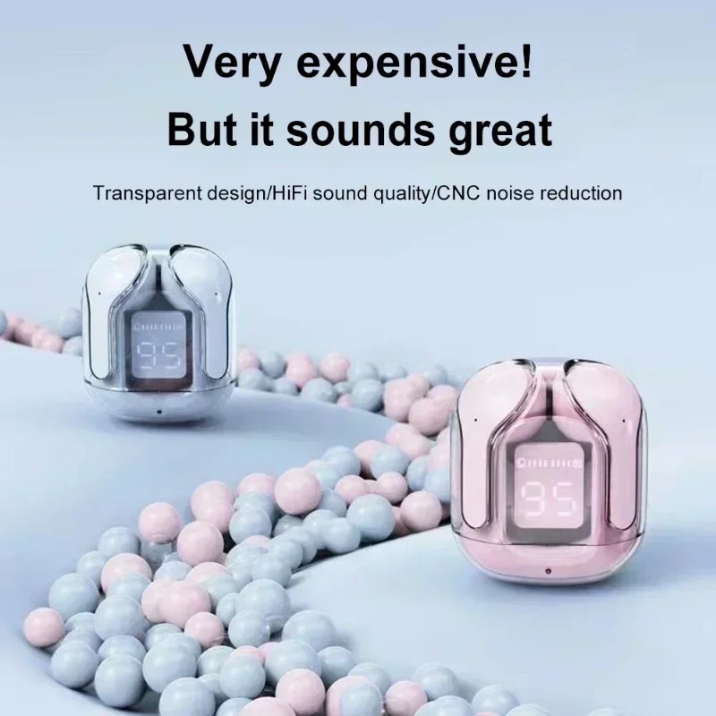 Bezprzewodowe mini słuchawki d – Tws Earbuds Bluetooth 5.3 recenzja i cena