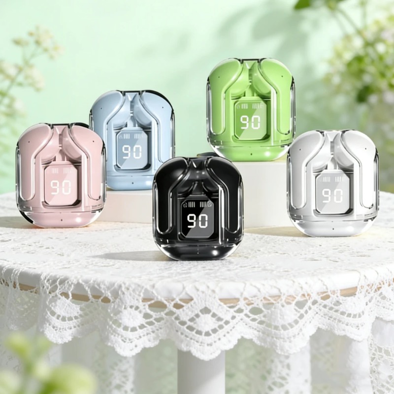 Bezprzewodowe mini słuchawki d – Tws Earbuds Bluetooth 5.3 recenzja i cena