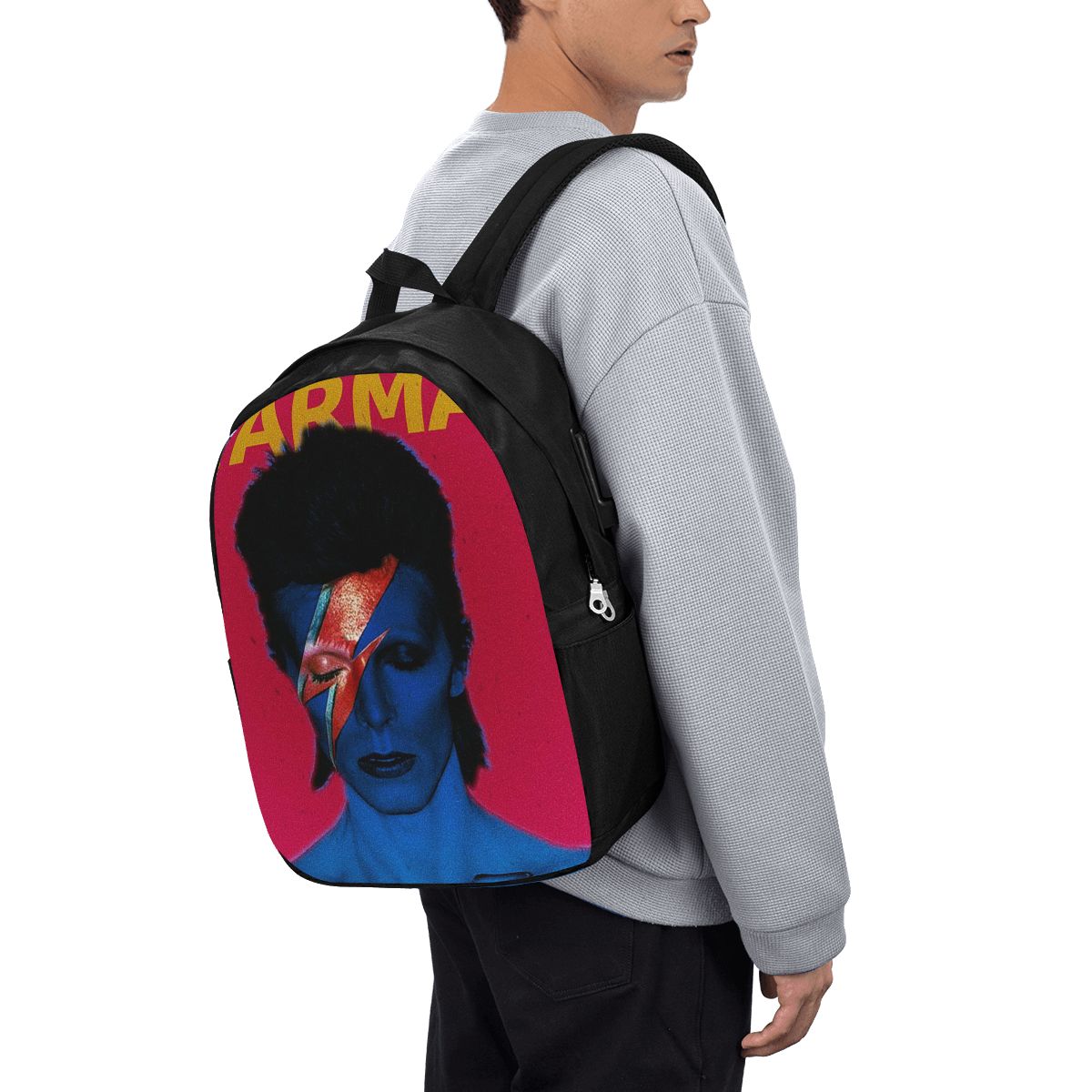 Plecak Davids Bowied, torba po – Laptops recenzja i cena