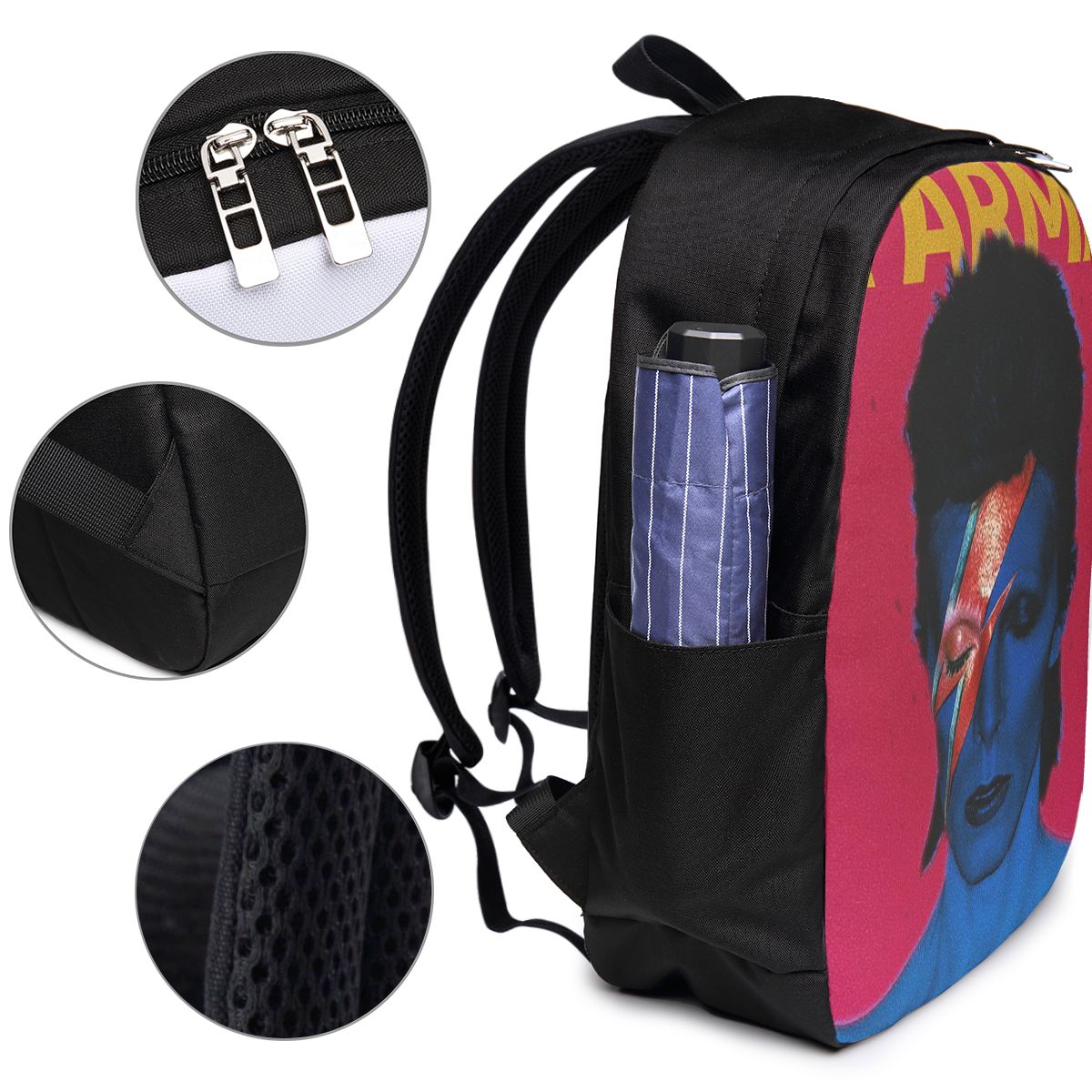 Plecak Davids Bowied, torba po – Laptops recenzja i cena