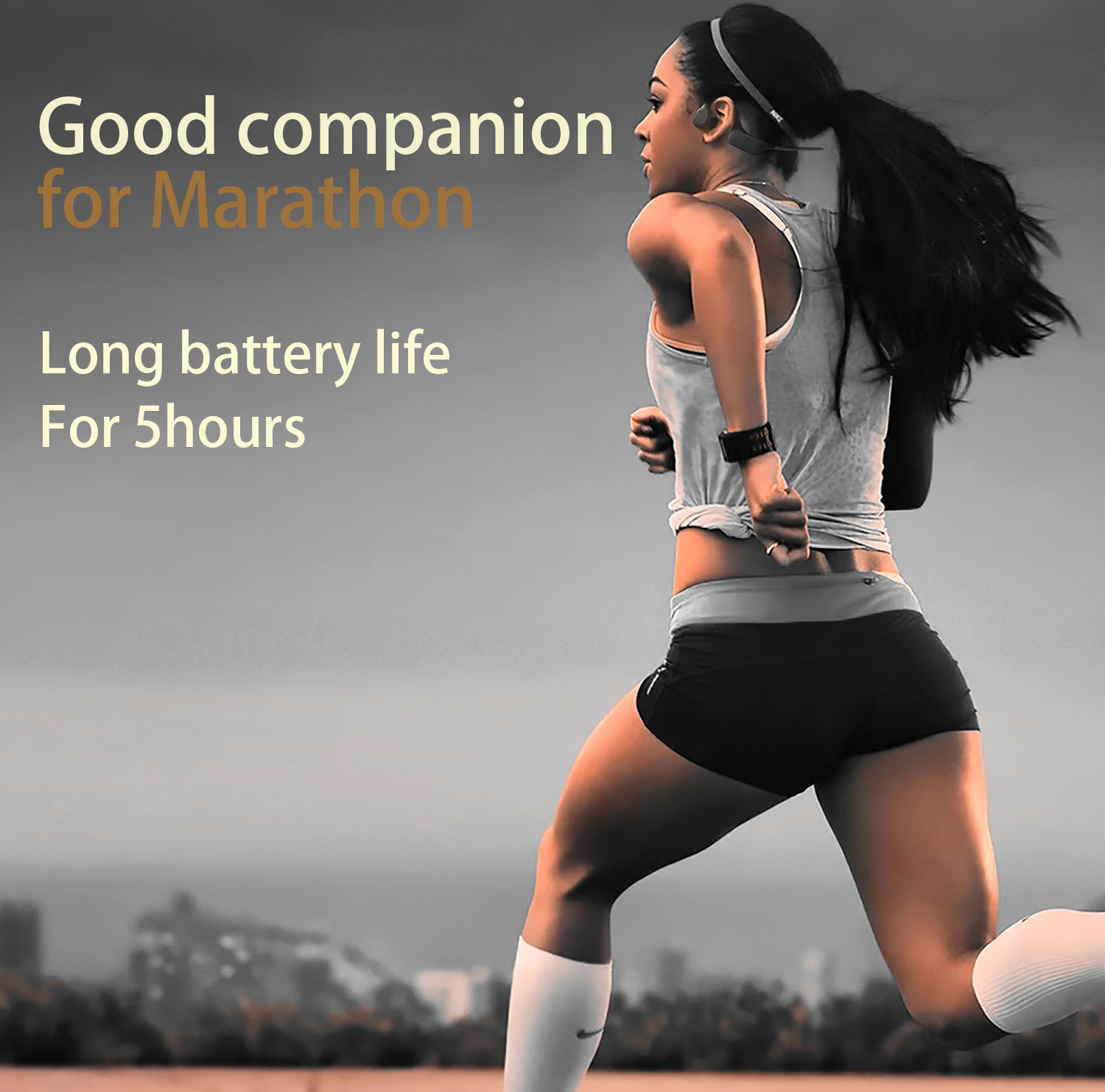 2024 Classic DG08 Słuchawki z  – Bone Conduction Running Headphones recenzja i cena