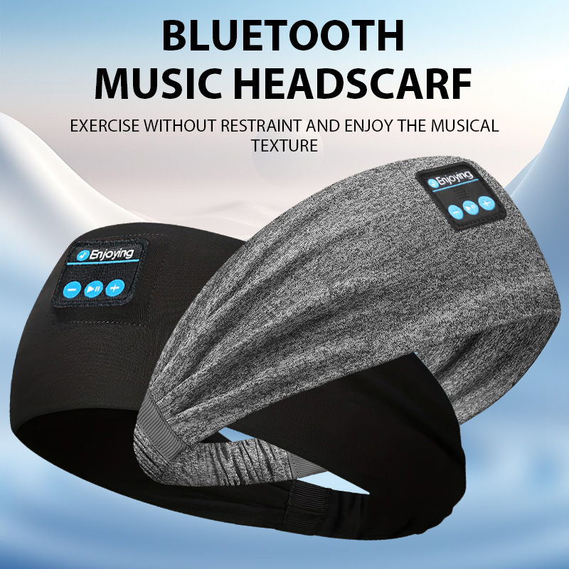 Bezprzewodowa opaska na głowę  – Sleep Mask Headphones Bluetooth recenzja i cena