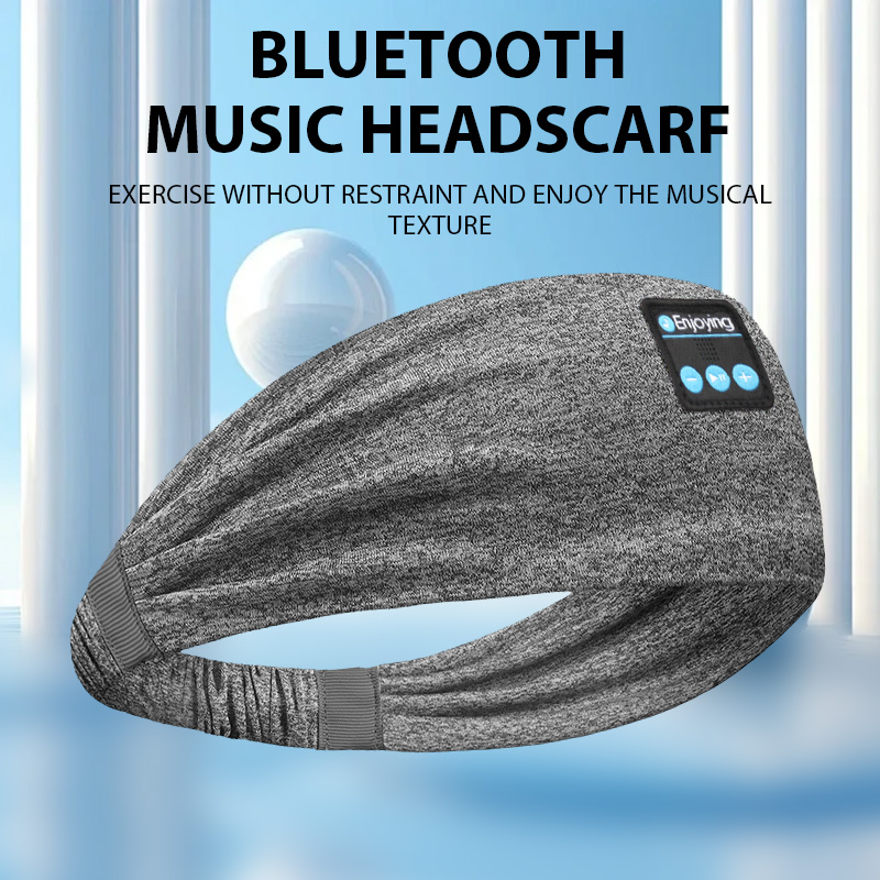 Bezprzewodowa opaska na głowę  – Sleep Mask Headphones Bluetooth recenzja i cena