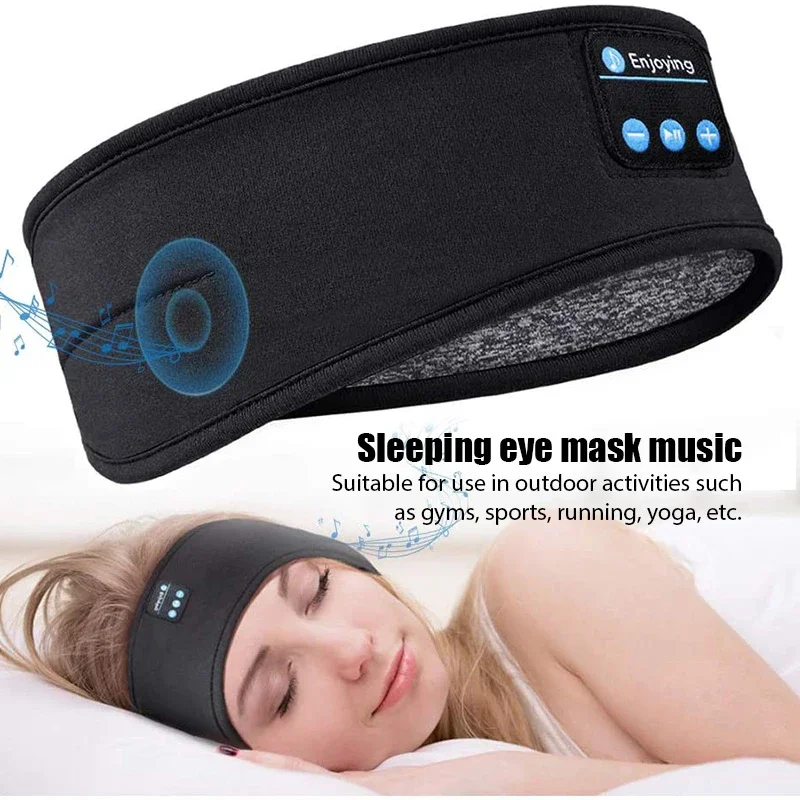 Słuchawki Bluetooth Sportowe d – Sleep Mask Headphones Bluetooth recenzja i cena