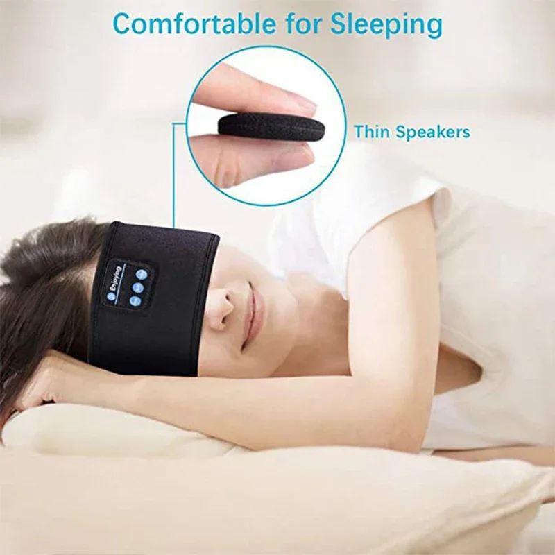Słuchawki Bluetooth Sportowe d – Sleep Mask Headphones Bluetooth recenzja i cena