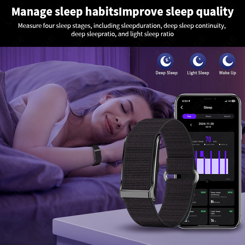 LIGE 100+ Sportowy Tracker Fit – Smartwatches recenzja i cena