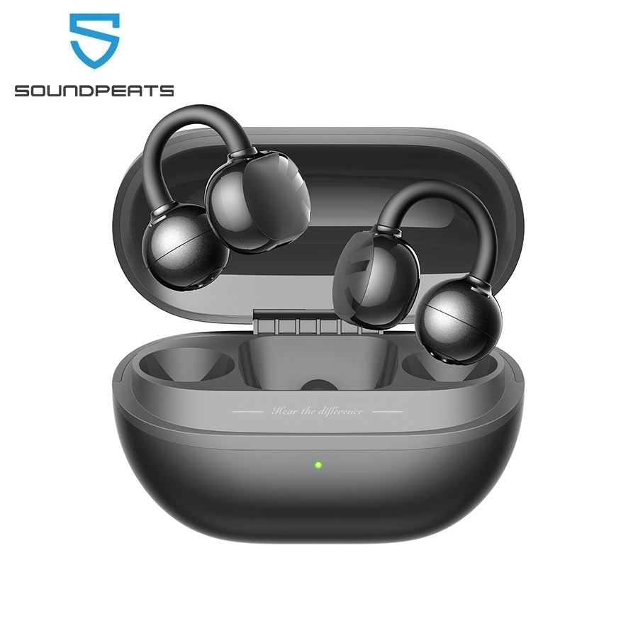 Słuchawki bezprzewodowe SoundP – Open Ear Air Conduction Headphones recenzja i cena