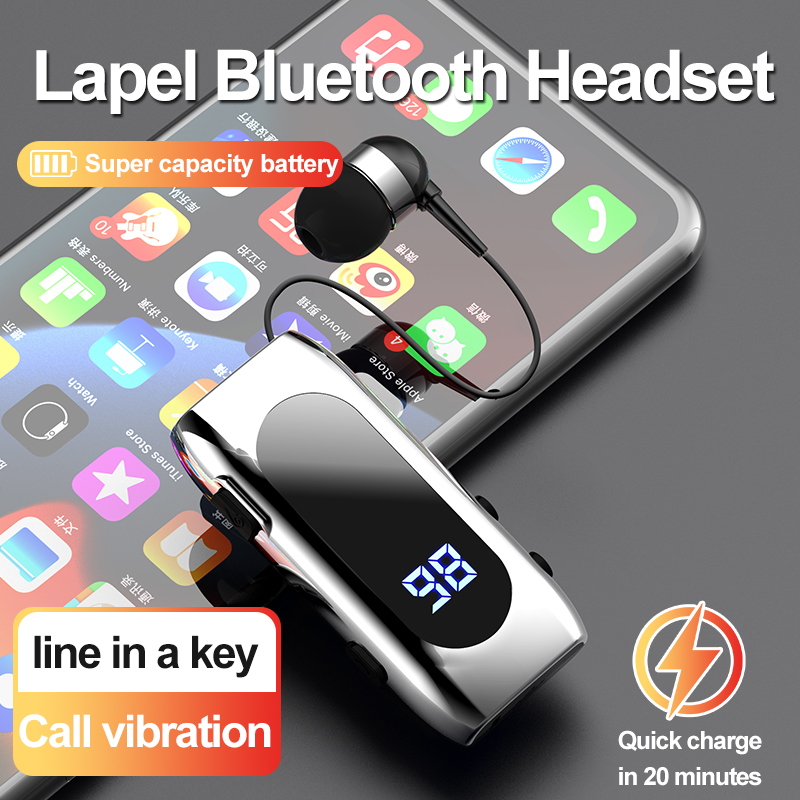 Słuchawka Bluetooth K55 z klip – Type C Wired Earphones With Mic recenzja i cena