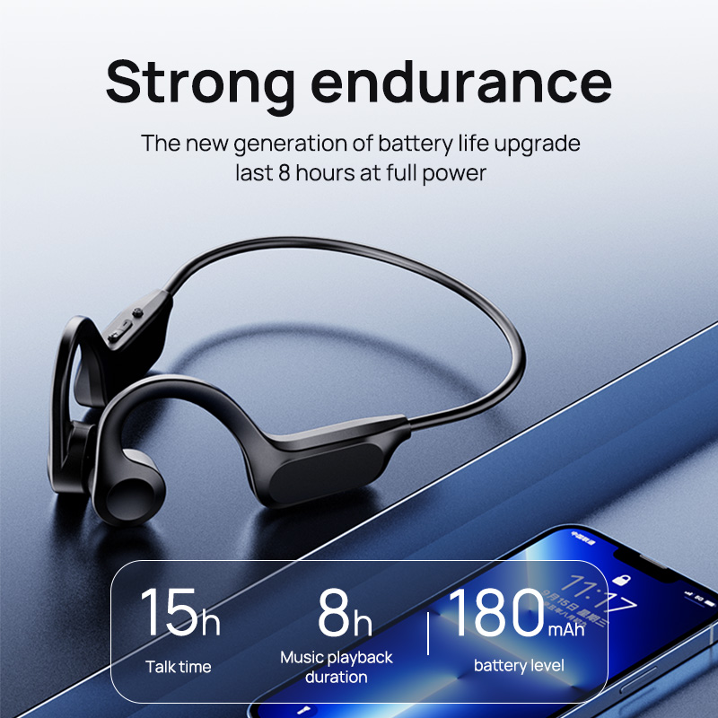Bezprzewodowe sportowe słuchaw – Bone Conduction Running Headphones recenzja i cena
