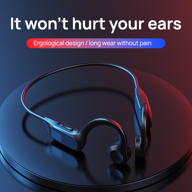 Bezprzewodowe sportowe słuchaw – Bone Conduction Running Headphones recenzja i cena