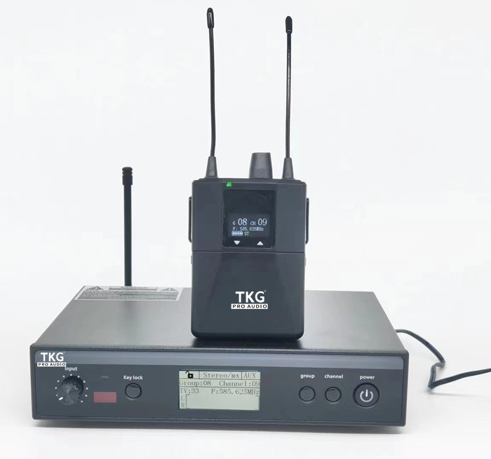 Bezprzewodowy stereofoniczny s – In Ear Monitors For Singers recenzja i cena
