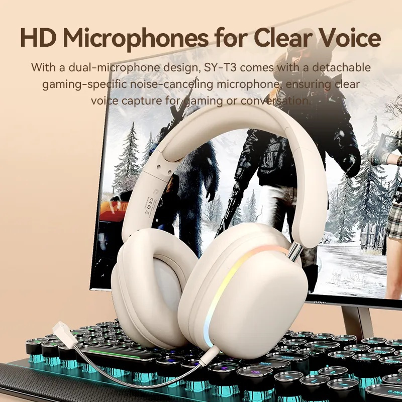 Bezprzewodowe słuchawki gaming – Gaming Headset With Mic Rgb recenzja i cena