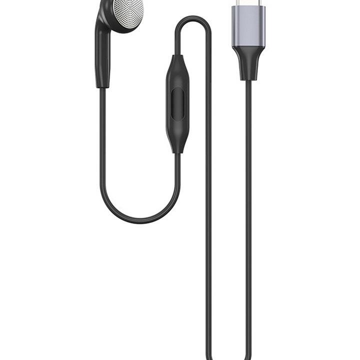 DT75BG Słuchawka Jednostronna  – Type C Wired Earphones With Mic recenzja i cena