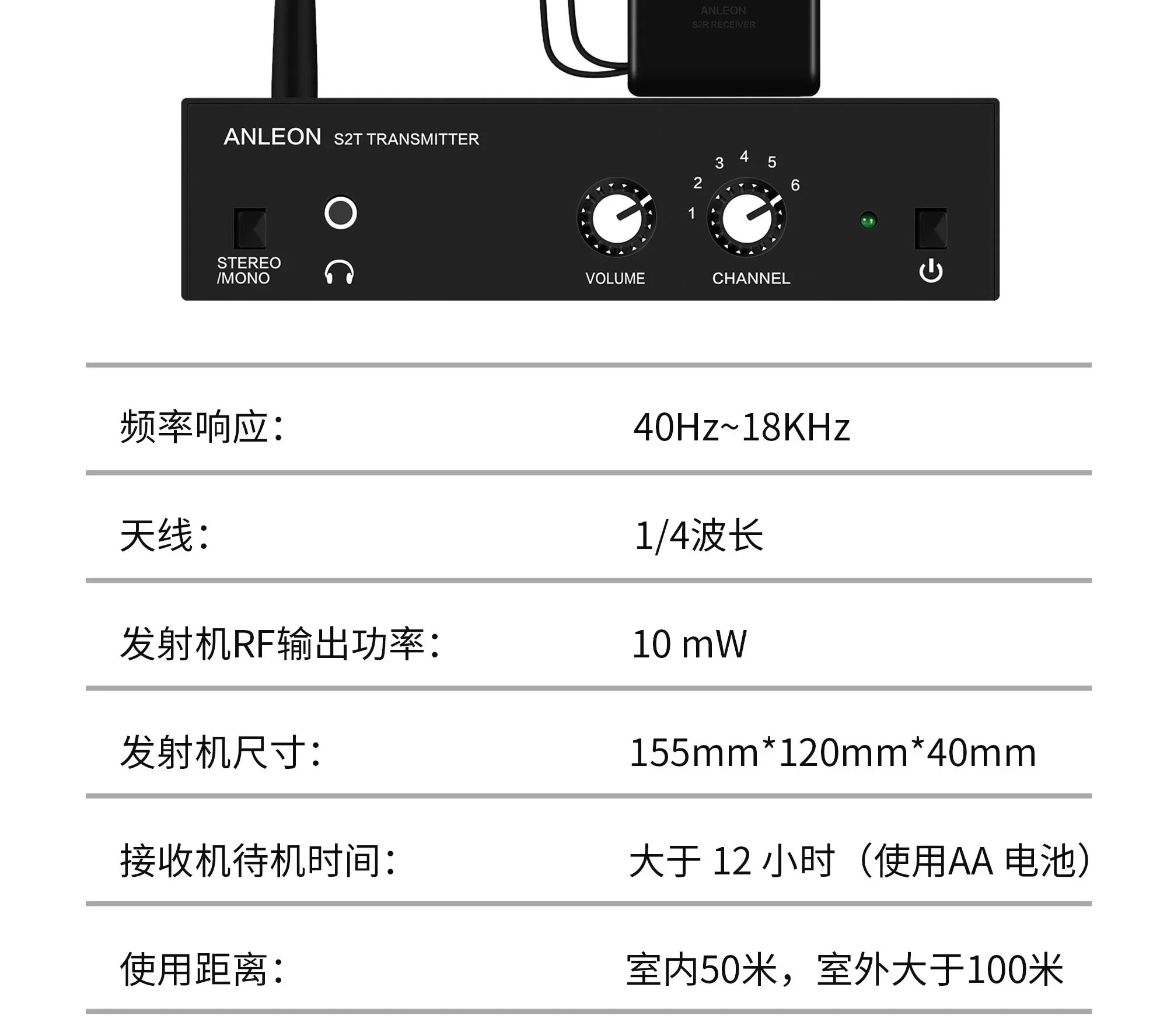 Bezprzewodowy system monitorin – In Ear Monitors For Singers recenzja i cena