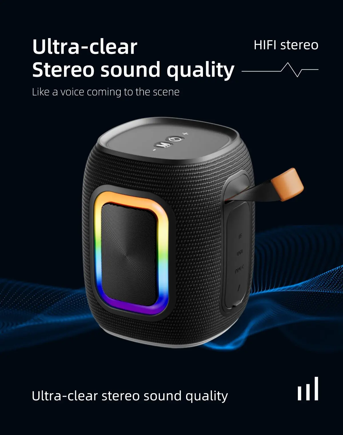 SODLK T26 Mini Głośnik Bluetoo – Portable Bluetooth Speaker Waterproof Ipx7 recenzja i cena