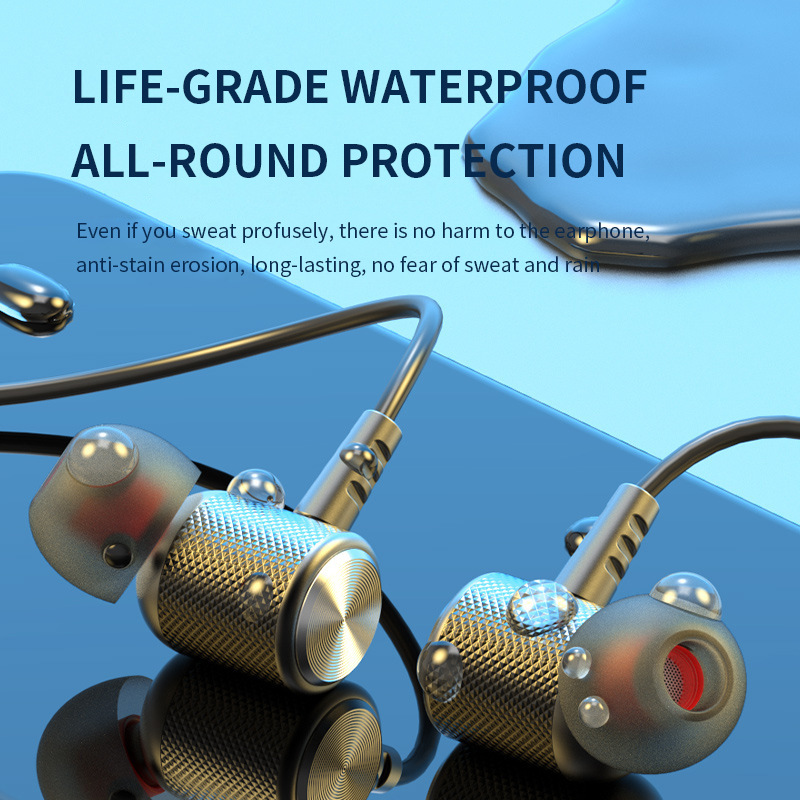 Słuchawki Bluetooth 5.0 z pałą – Magnetic Neckband Sports Earphones recenzja i cena