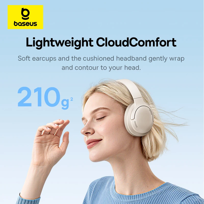 Bezprzewodowe słuchawki Baseus – Anc Wireless Over Ear Headphones recenzja i cena