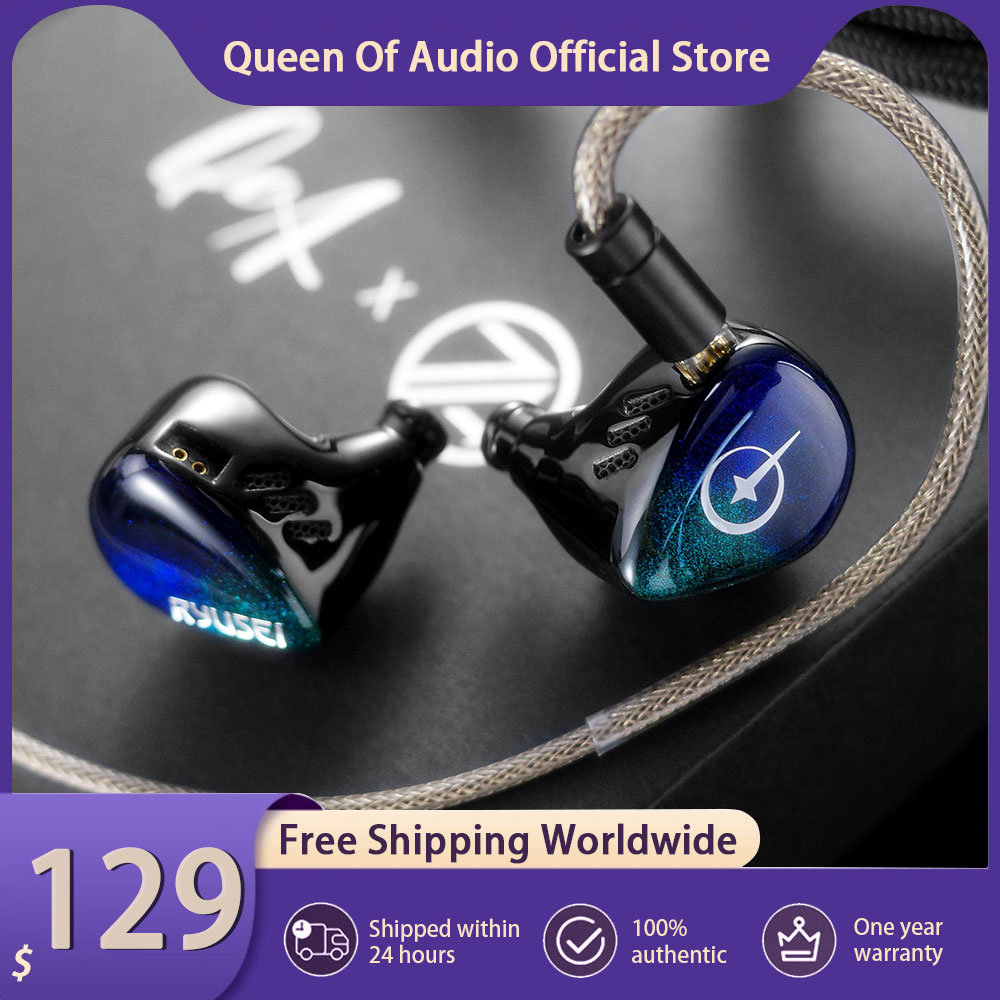 Nowe słuchawki douszne QoA X 7 – Headphones recenzja i cena