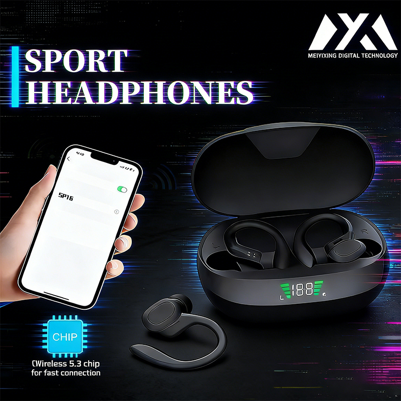Słuchawki Bluetooth SP16 z zac – Anc Wireless Over Ear Headphones recenzja i cena